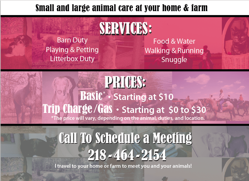 Services Poster
